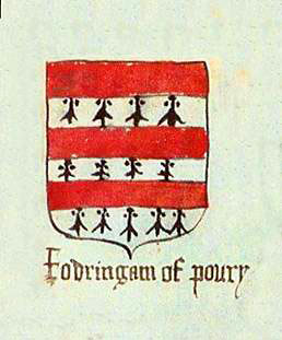 Arms of Fotheringham of Powrie